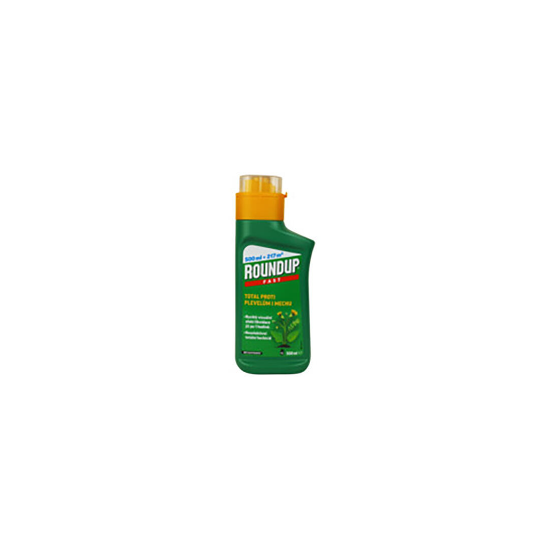 ROUNDUP FAST bez glyfosátu 500ml koncentrát