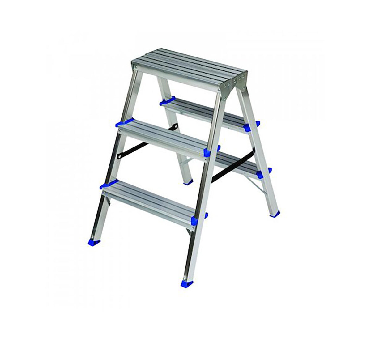 schůdky oboustranné Al 3  (649mm) nosnost 150kg ELKOP