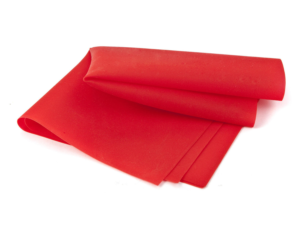 podložka na pečení 35x25cm silikon CULINARIA RED