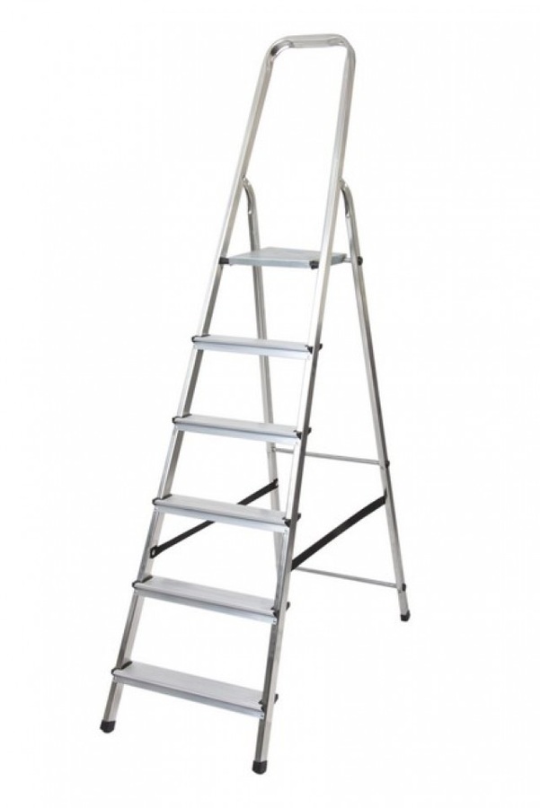 ALDOTRADE Schůdky domácí Al 6 – 150 kg