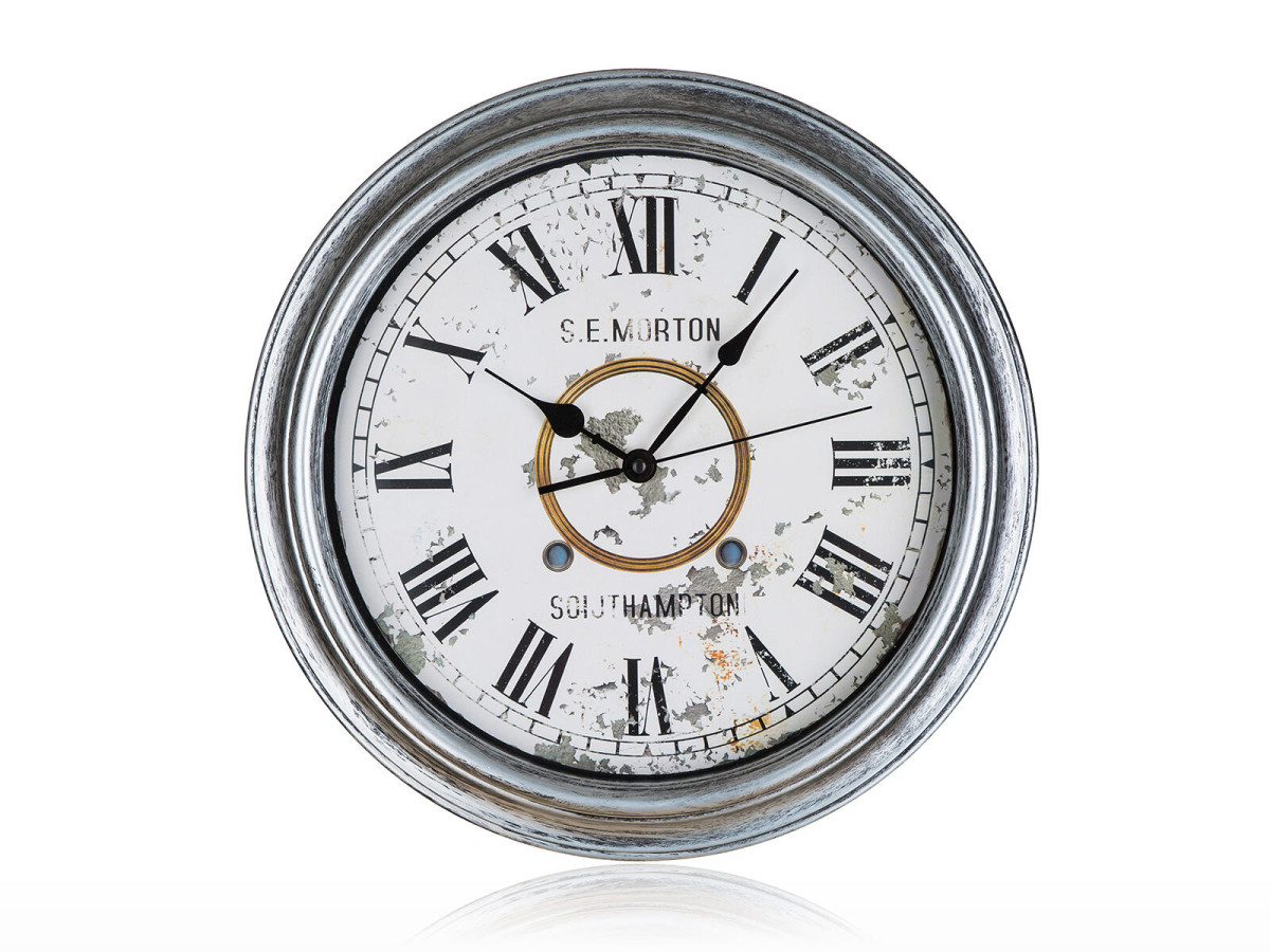 hodiny nástěnné pr.35cm VINTAGE
