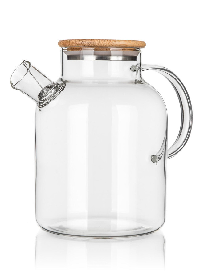 konvice RINO 1,5l skl., bambus.víčko