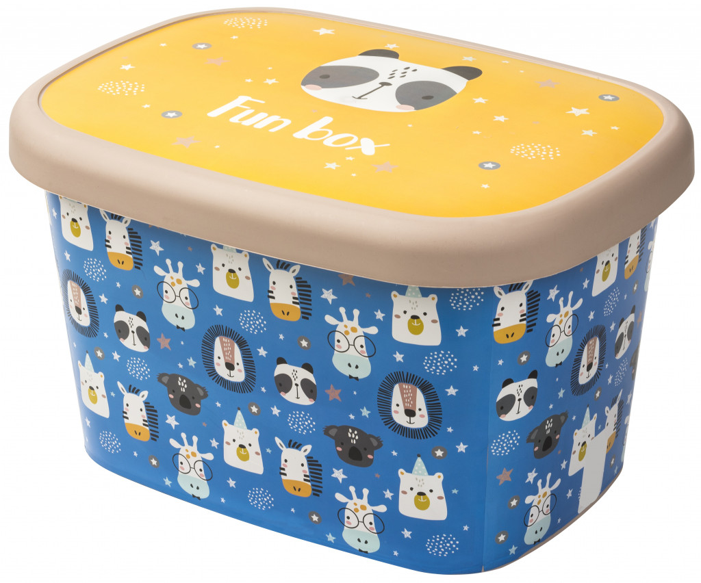 Box decor ANIMAL 50l