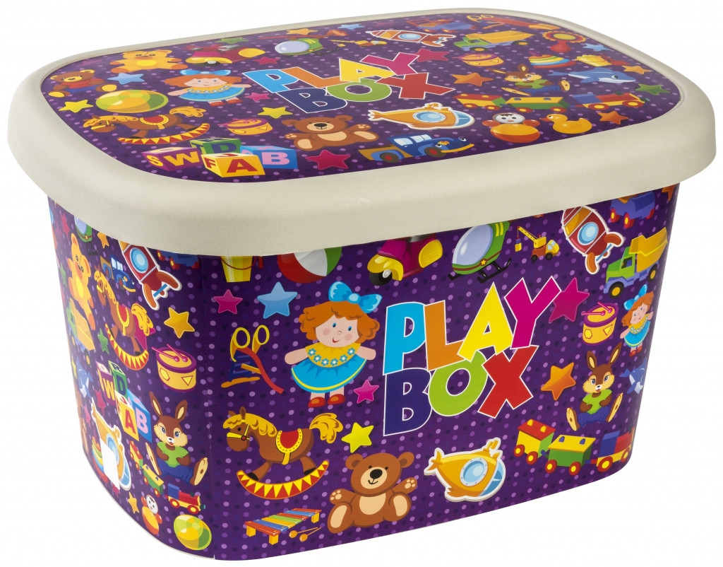 Box decor PLAY 50l
