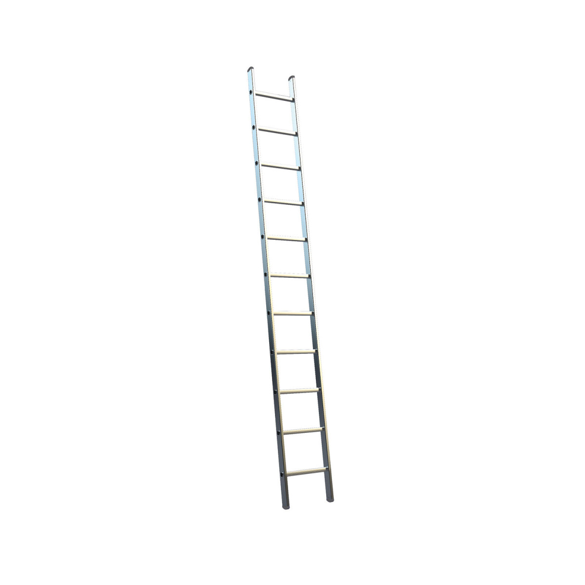 žebřík Al 1d. 11př. 2,95m VHR H 1x11 nosnost 150kg ELKOP