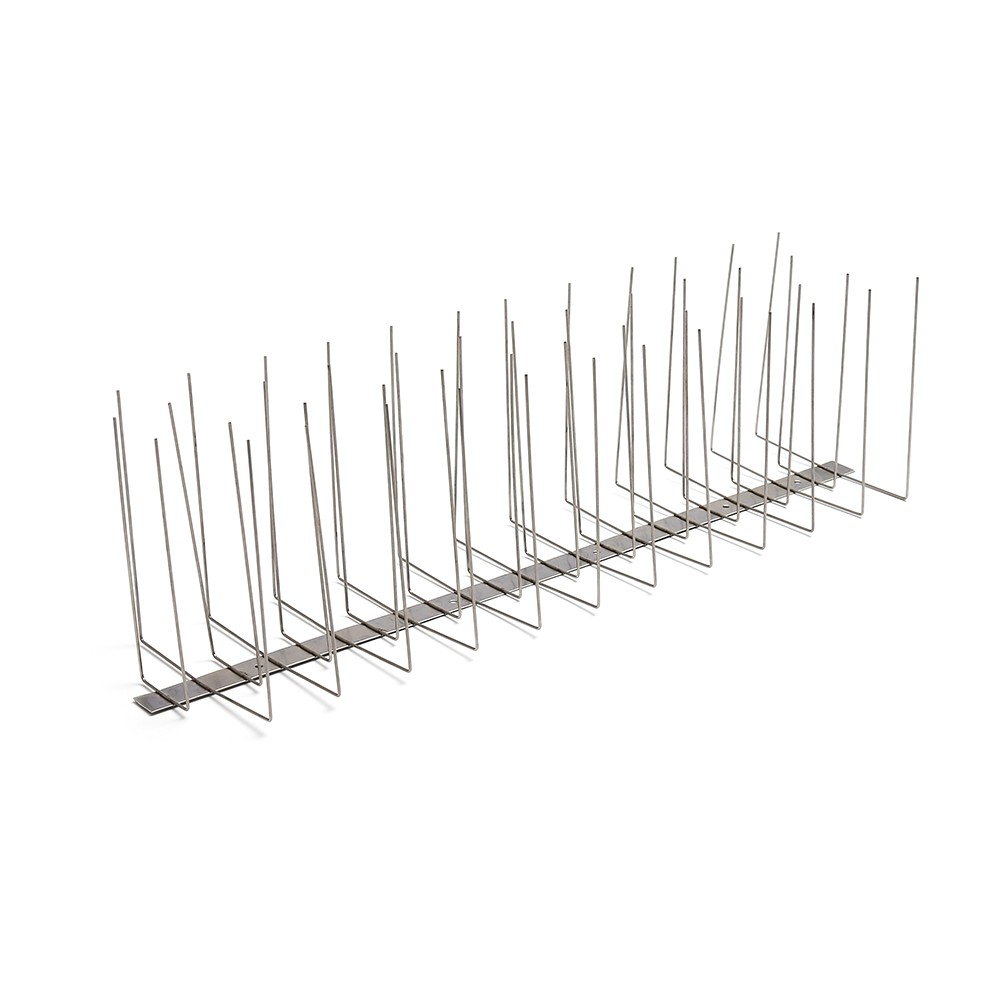 ALDOTRADE Hroty proti ptákům 50x11cm, 48 hrotů nerez
