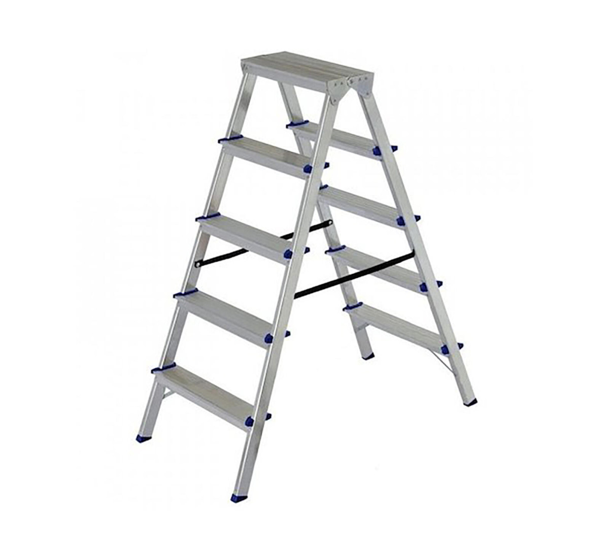 schůdky oboustranné Al 5  (1081mm) nosnost 150kg ELKOP