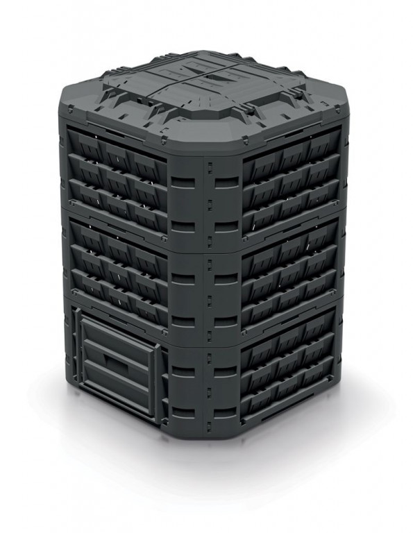 Kompostér COMPOGREEN VARIO 950l černý