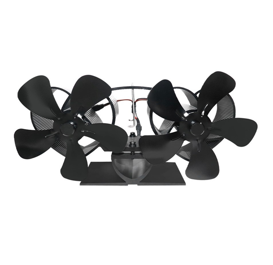 Krbový ventilátor DUO 26x14x11 cm