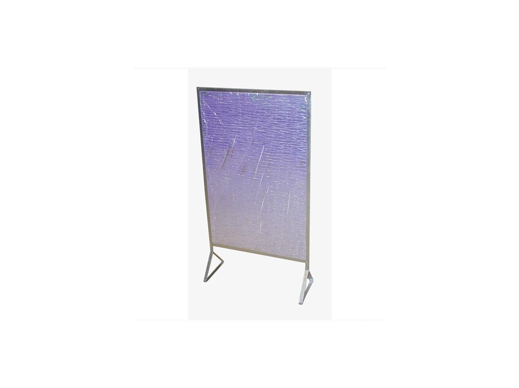 zástěna za kamna REFLEX 92x61cm se stoj. (95°C)