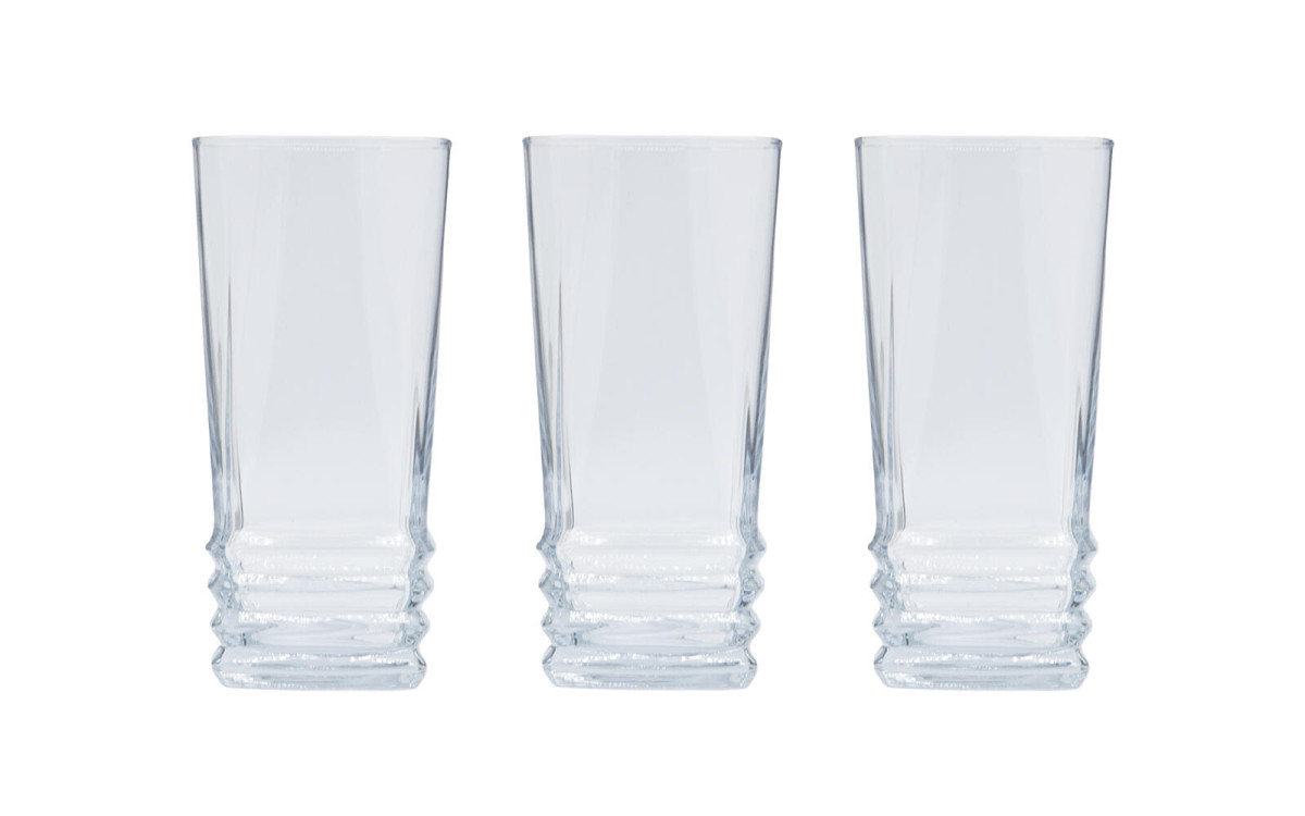 sklenice 335ml ELEGAN vysoká (3ks)