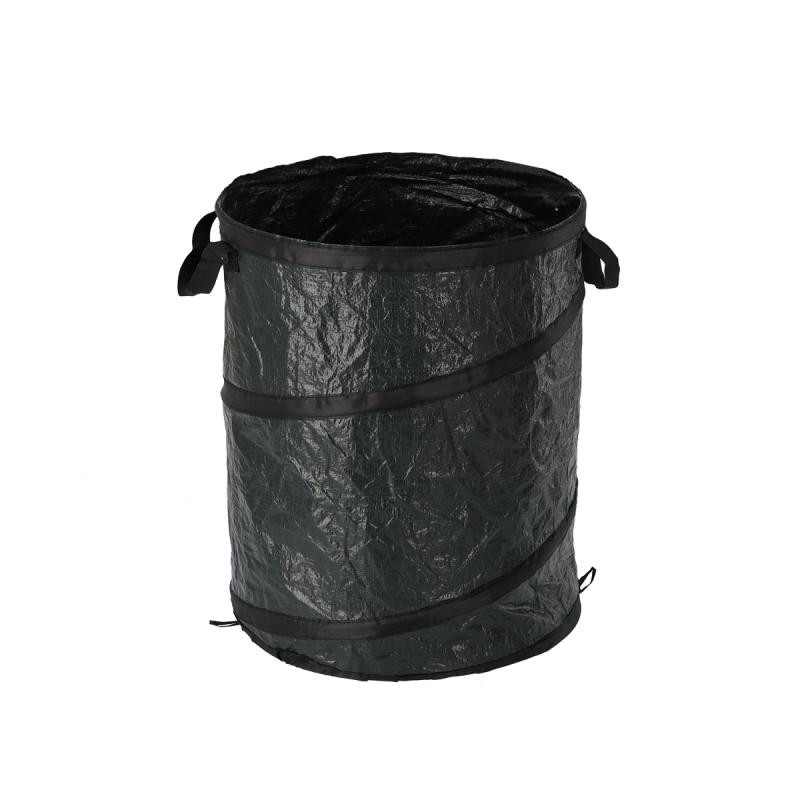 Koš zahradní skládací 100l zelený