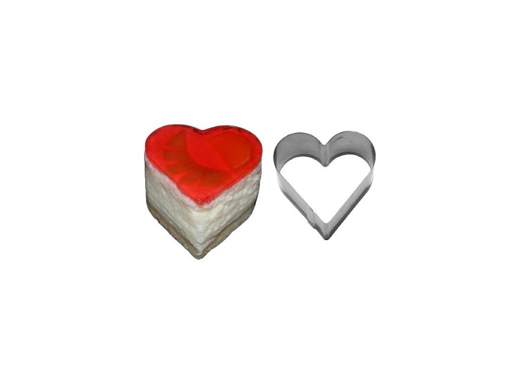 vykraj.na dortíky SEMIFREDDO SRDCE