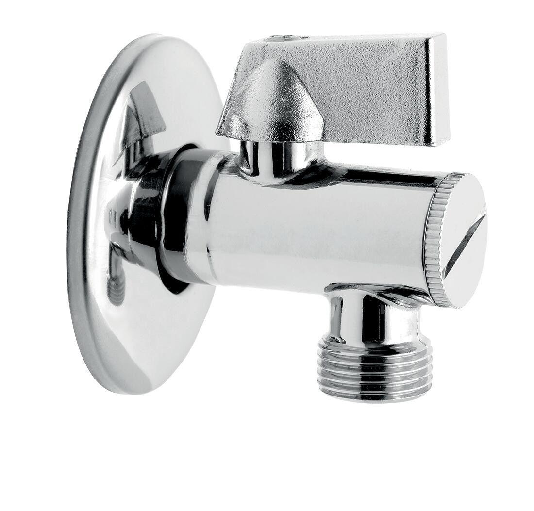 ventil rohový+ filtr 1/2x3/8" Al páka CF3008/10