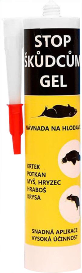 gel STOP škůdcům 300g