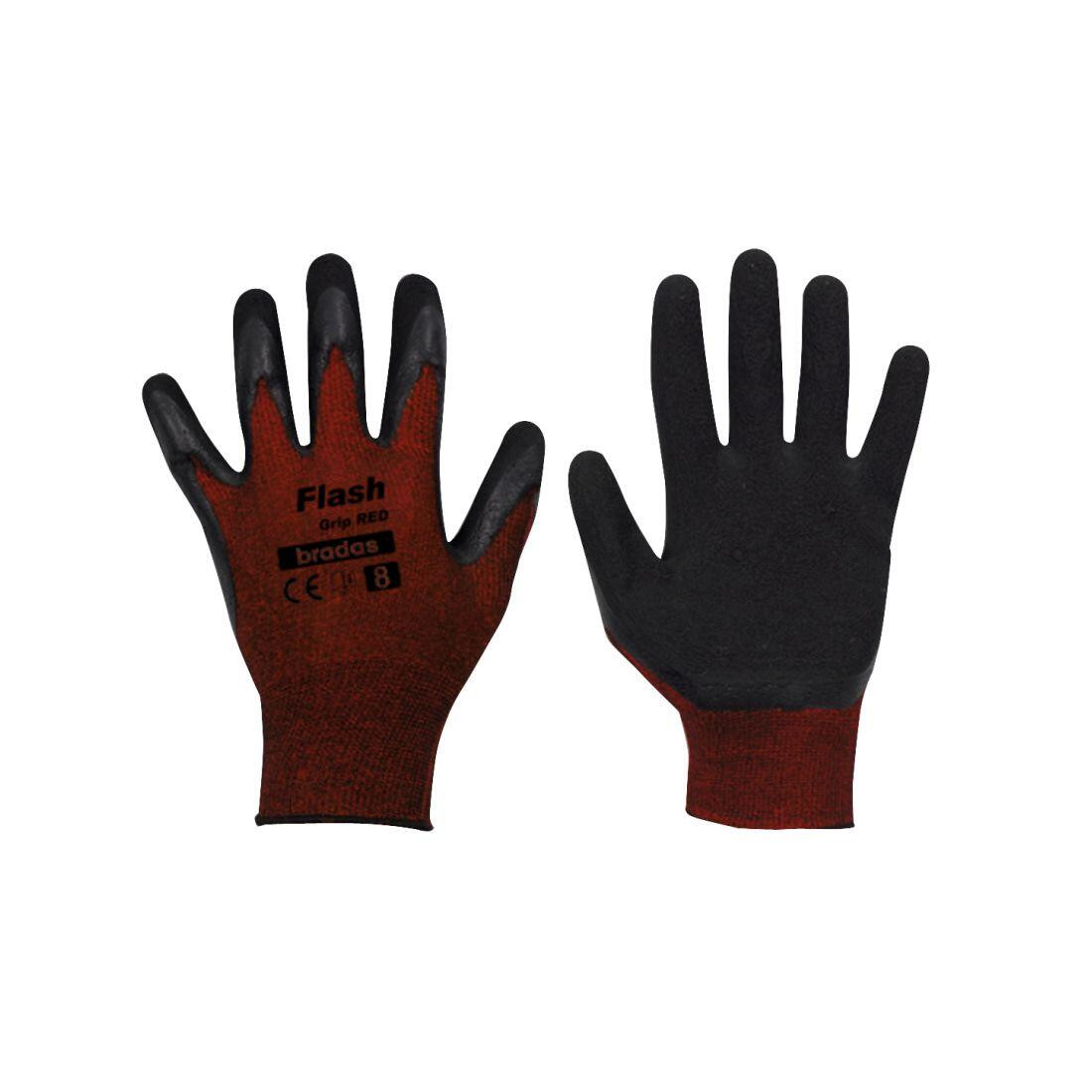 rukavice FLASH GRIP latex  8