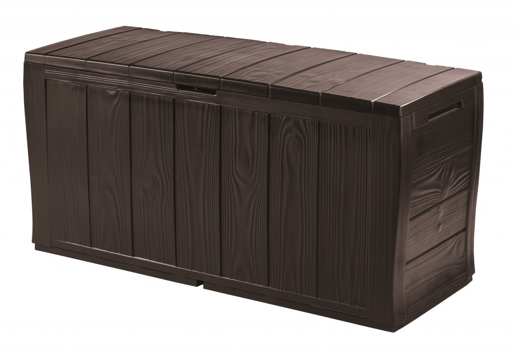 KETER Zahradní úložný box SHERWOOD 270l hnědý