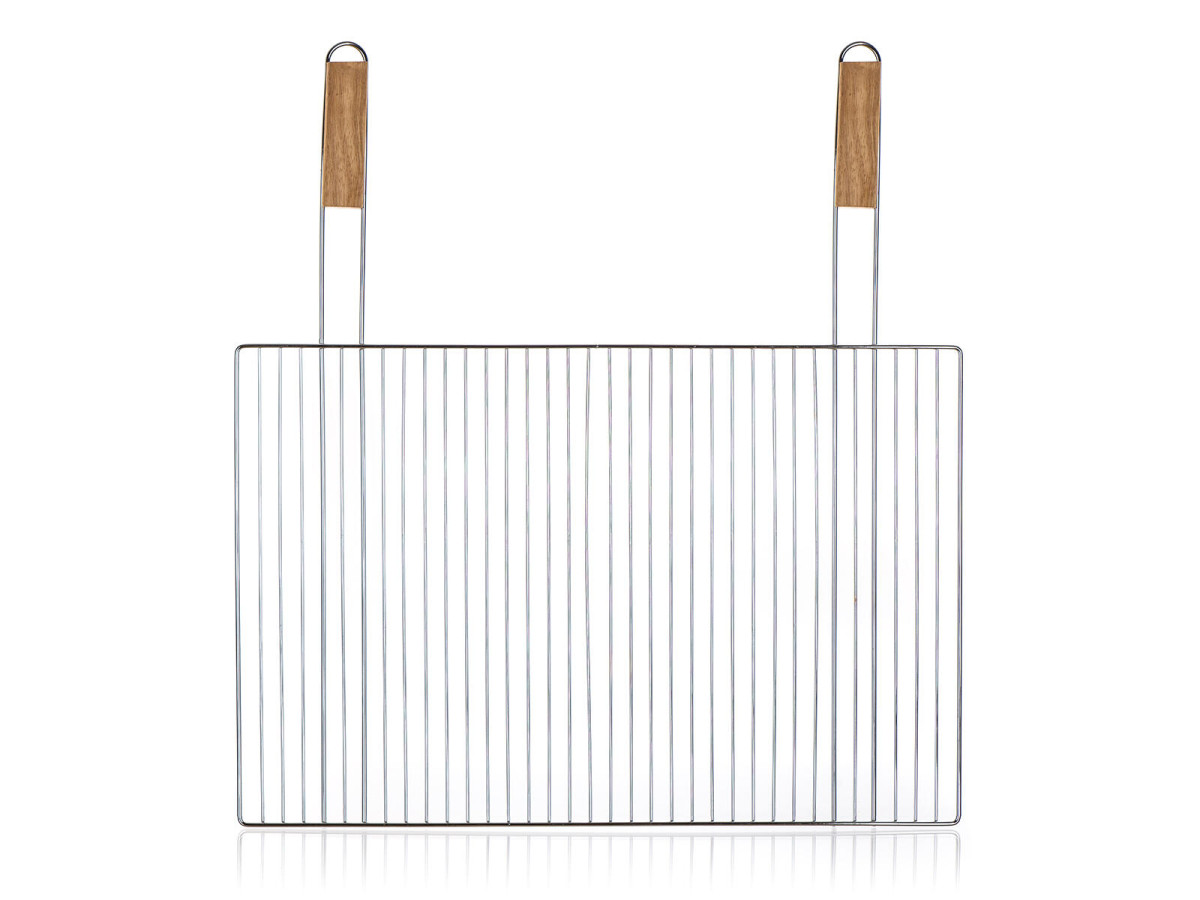 rošt grilovací BBQ 60x40cm