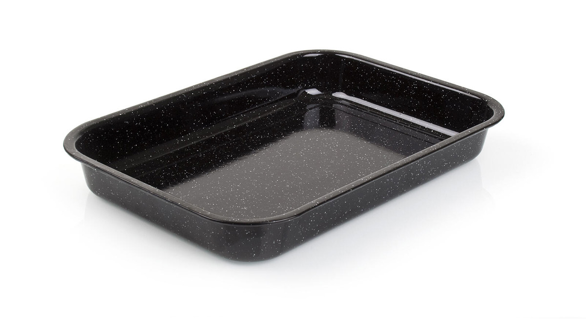 pekáč 42x29x6cm smalt.CULINARIA Black