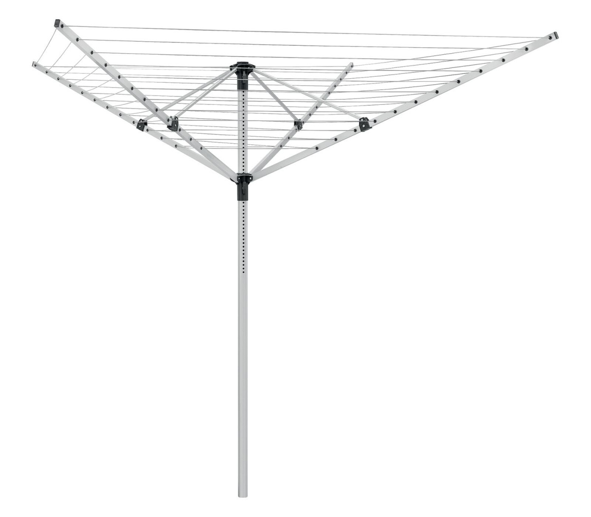 sušák rozkládací 60m zahradní PH+Al 190x190x187cm,nosn.50kg