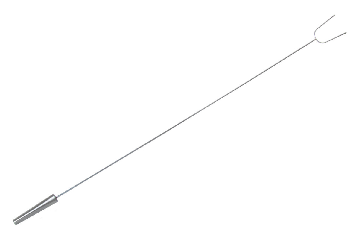 vidlice opékací 100cm nerez, nerez rukojeť