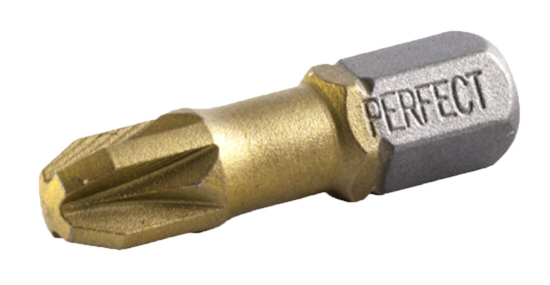 bit nástavec TITAN POZIDRIV 2x25mm (2ks)  STALCO