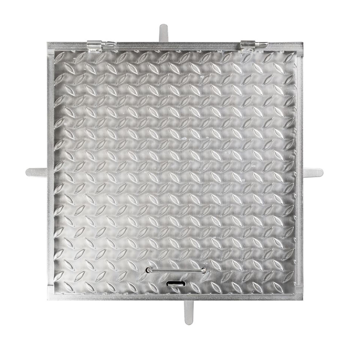 plech zákrytový 500x500mm Zn, max. 150kg
