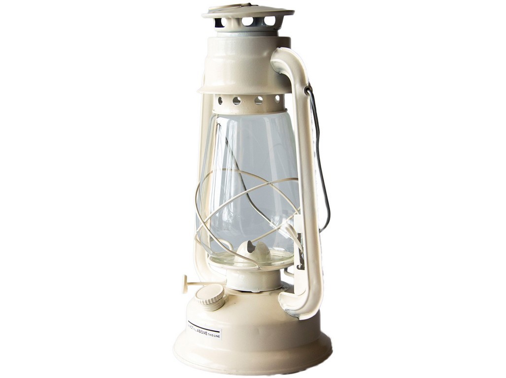 lampa petrolejová 30cm BÍ