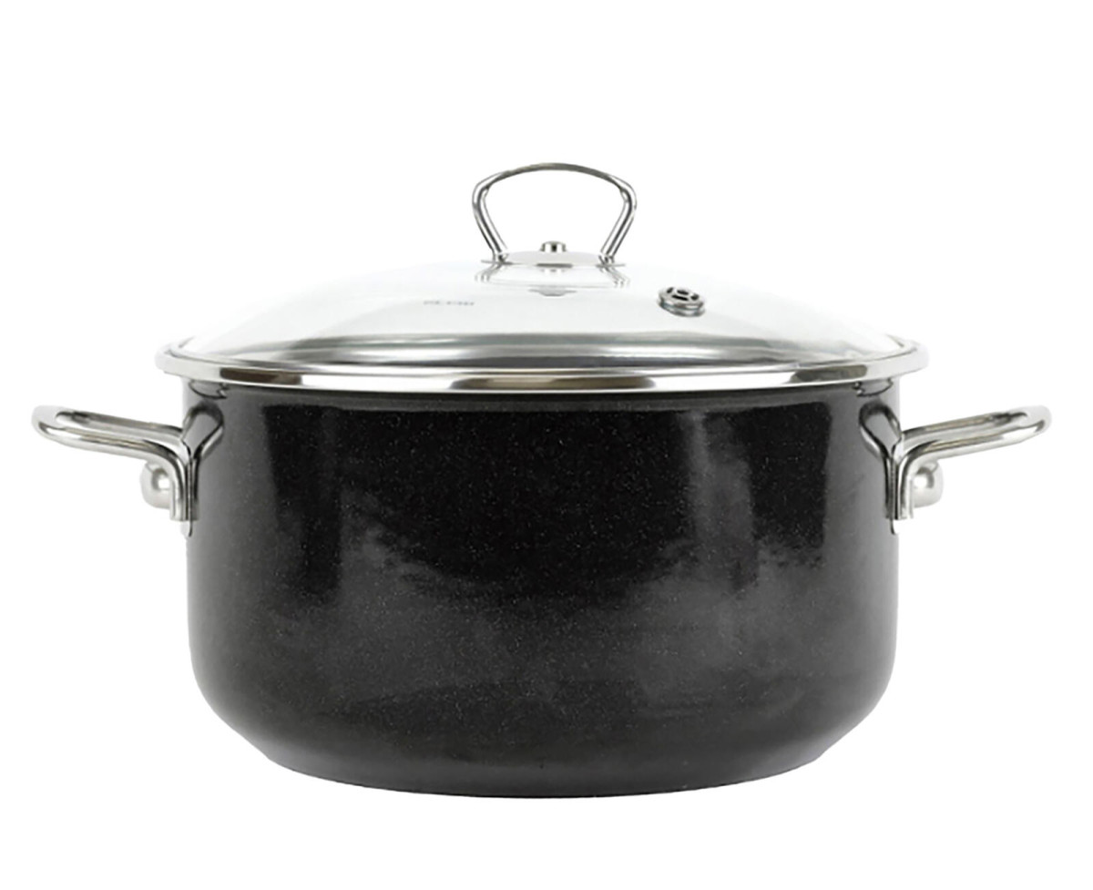 hrnec BELIS PREMIUM 24cm 5,5l hl.s poklicí ČER