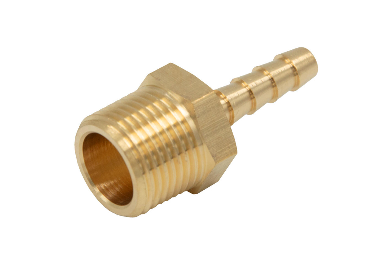 nátrubek vnější 3/8" -  6mm