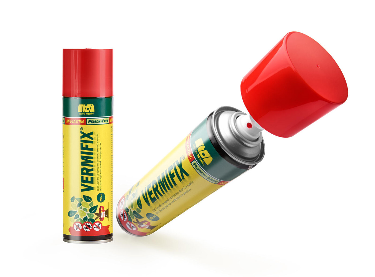 lepidlo na ochranu stromů sprej 400ml VERMIFIX