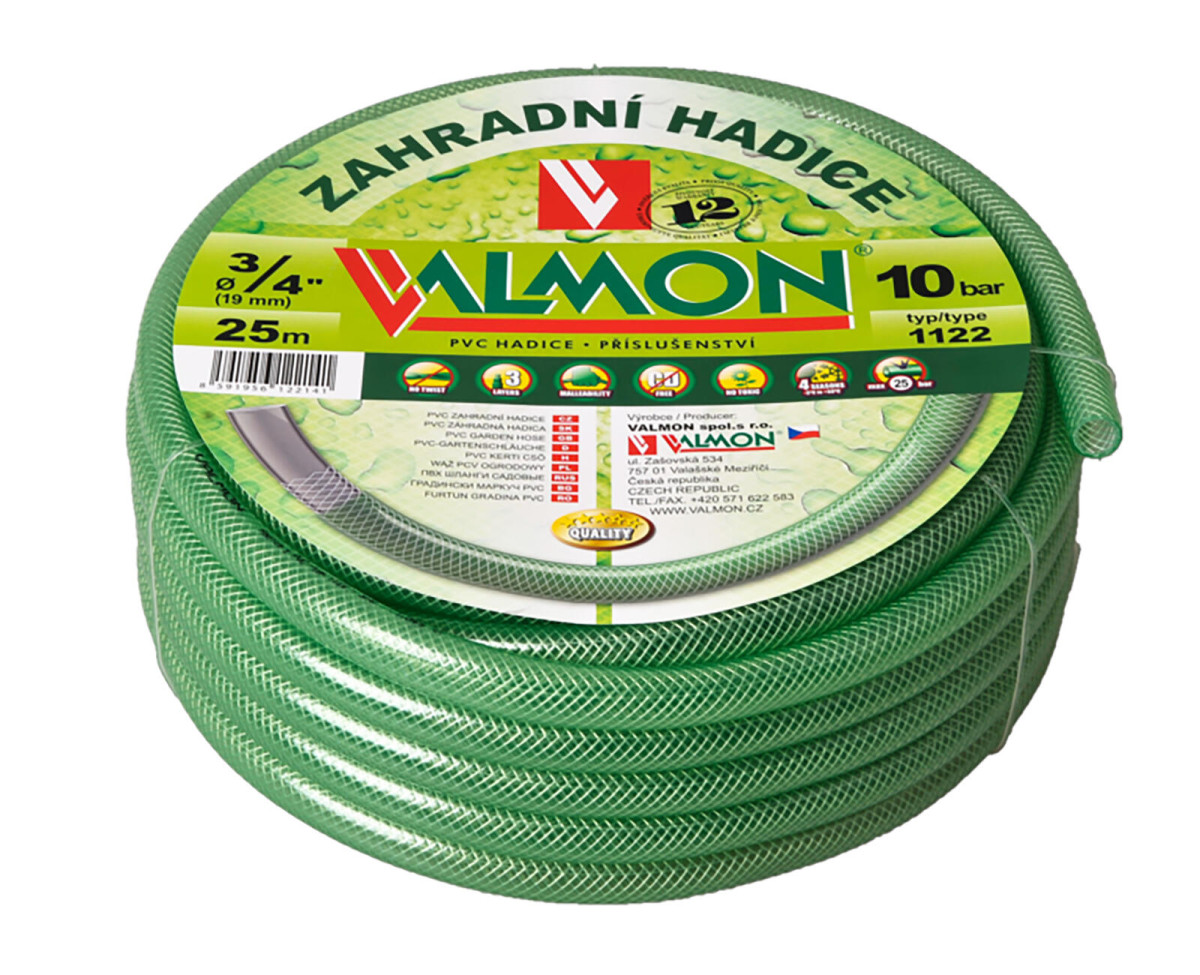 hadice 1122    1" (25.4/32.0) (25m), TRA ZE