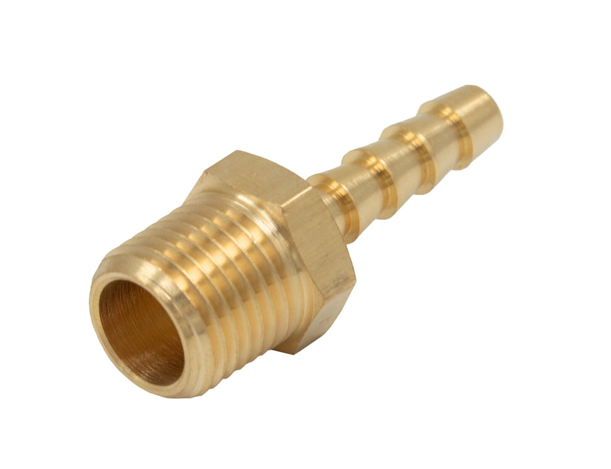 nátrubek vnější 1/4" -  6mm