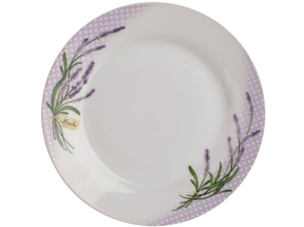 talíř dezertní 19cm LAVENDER porcelánový