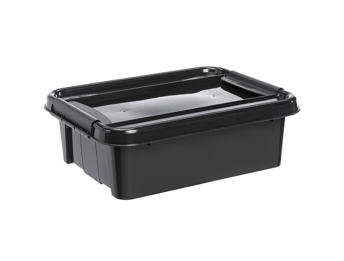 box úložný 21l, 51x39x16,9cm s víkem PH ČER