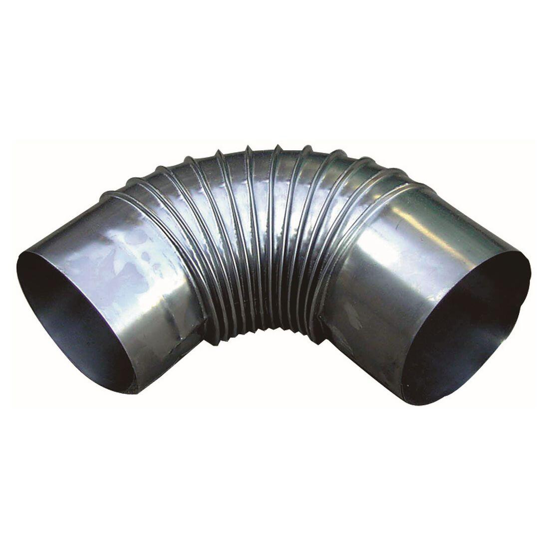 koleno kouřové  120mm