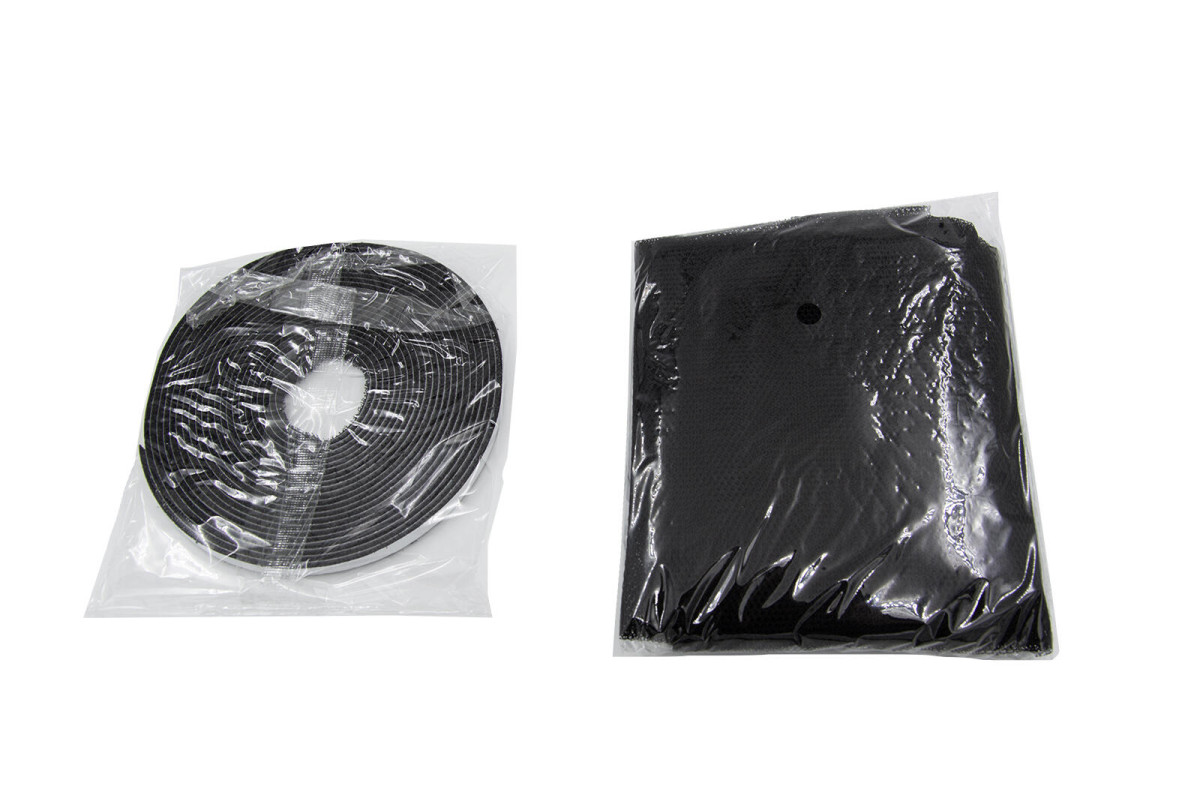 síť proti hmyzu okenní 150x130cm suchý zip