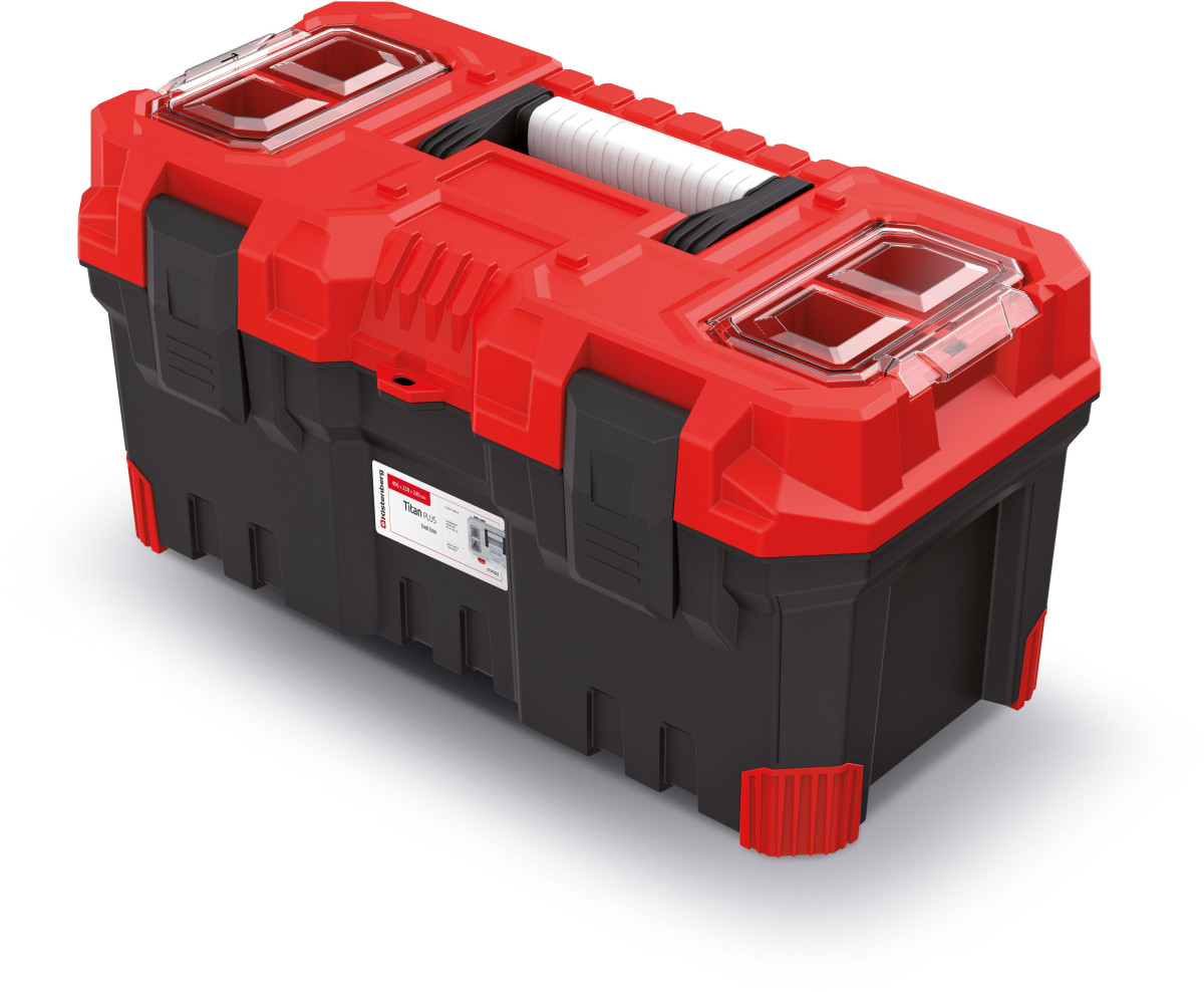 kufr na nářadí TITAN PLUS 496x258x240mm
