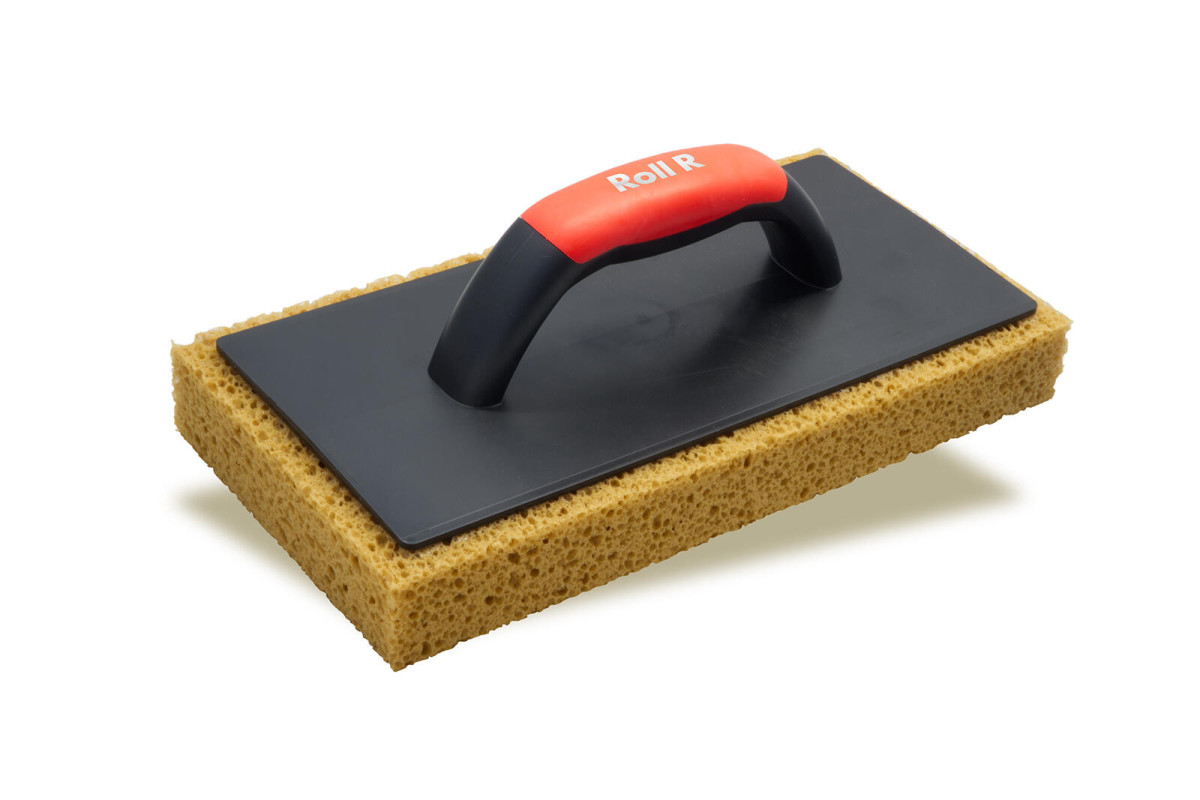 hladítko houba hydropěna hrubá 250x130x30mm