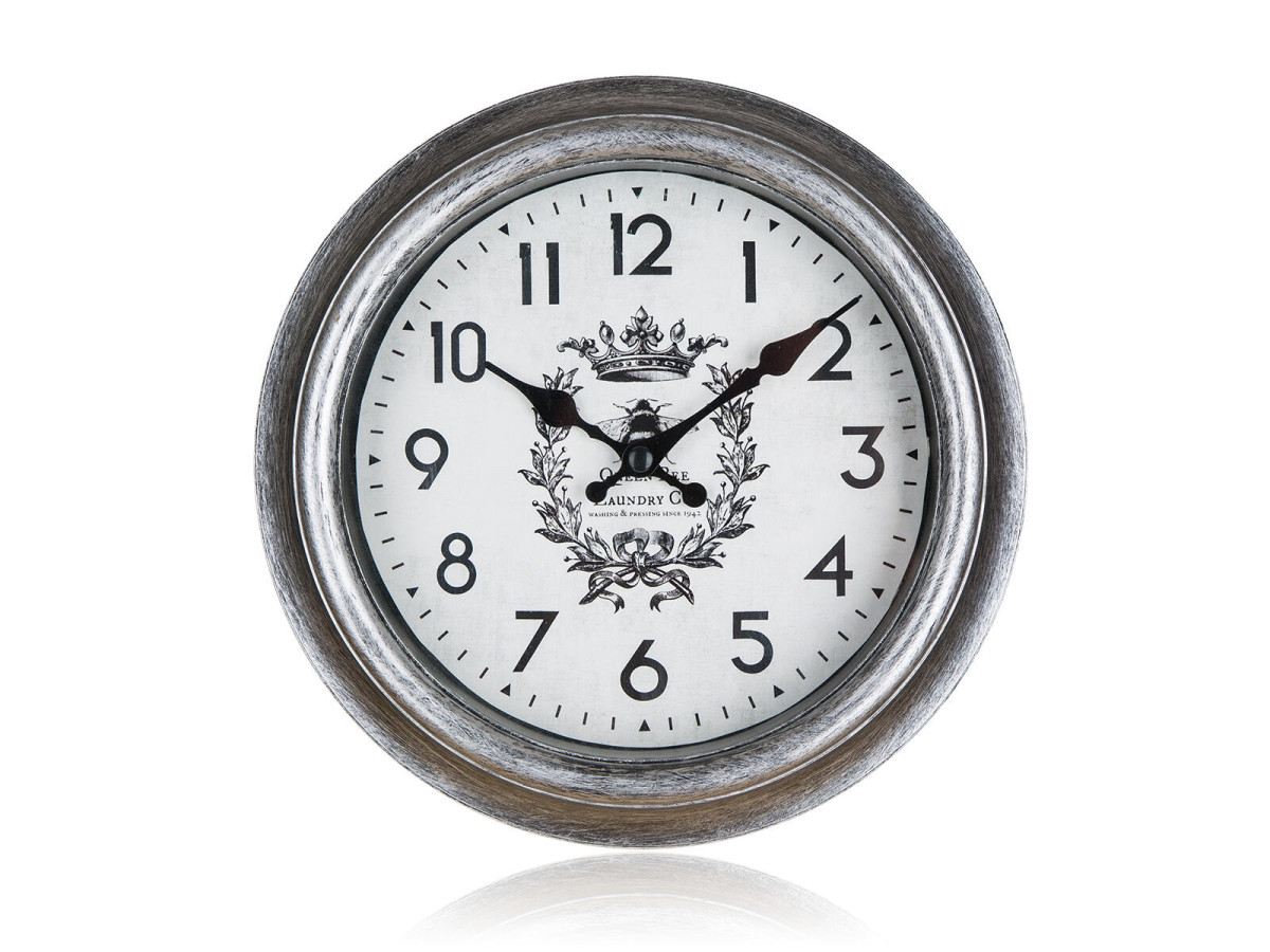 hodiny nástěnné pr.22cm CROWN