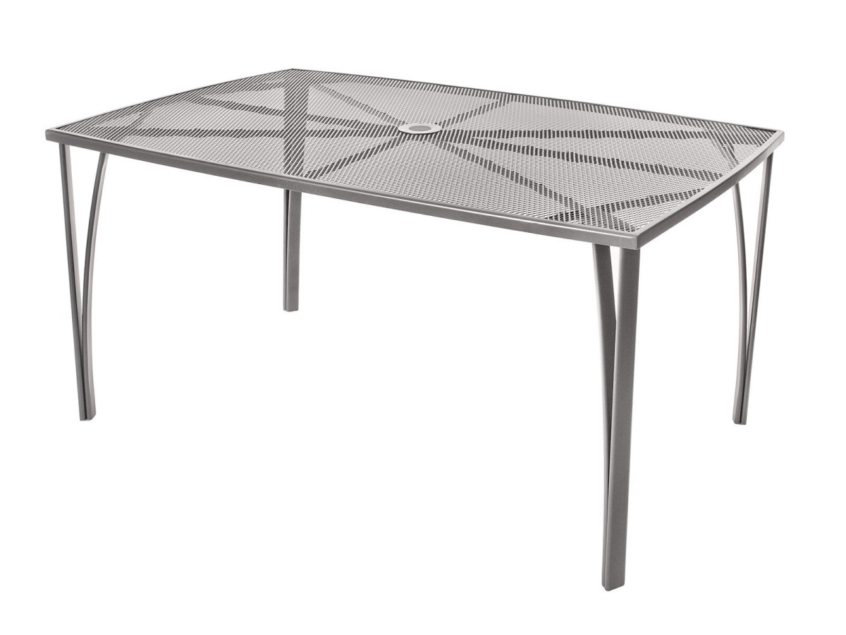 stůl zahradní 150x90x72cm ocel