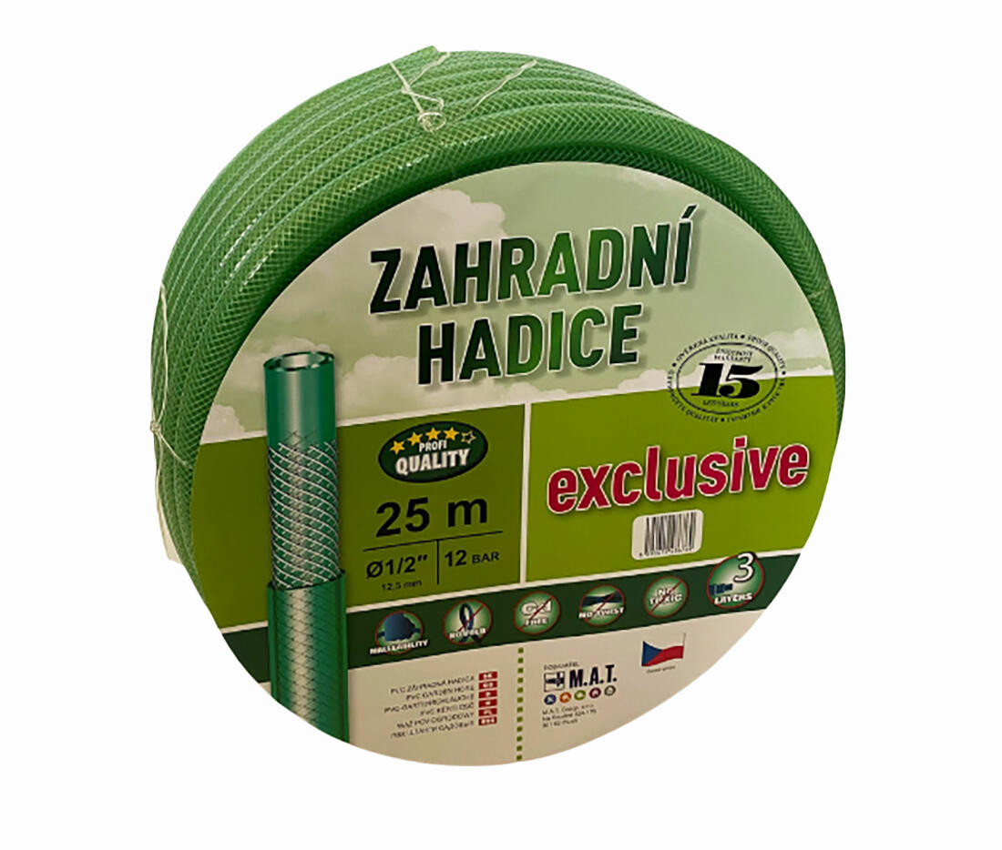 hadice 1177 1/2" (12.7./17.0) (25m), TRA ZE