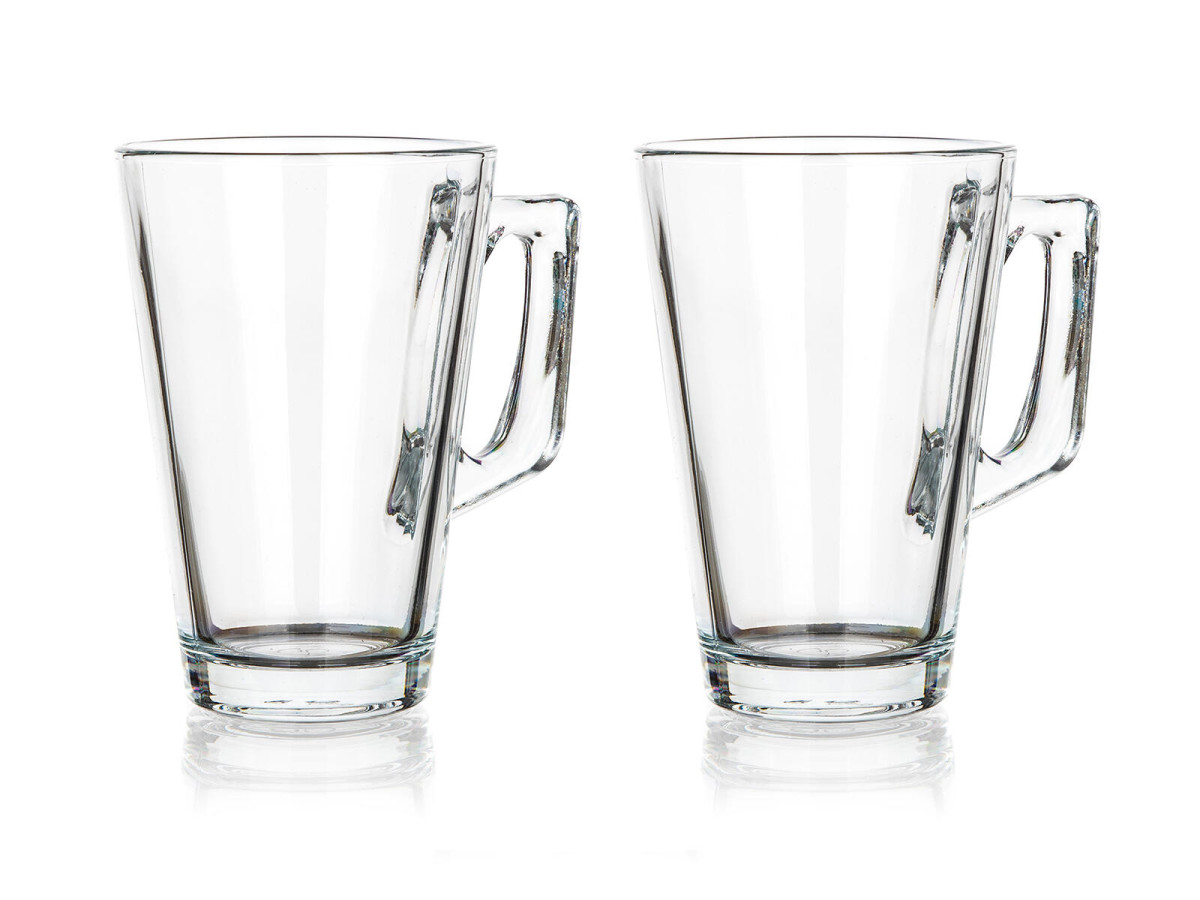 hrnek 250ml VELA skleněný (2ks)