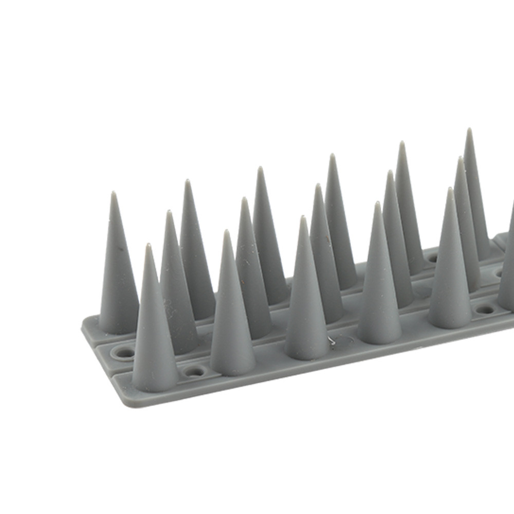ALDOTRADE Hroty ochranné proti holubům PE 4,5x44,5cm – šedá