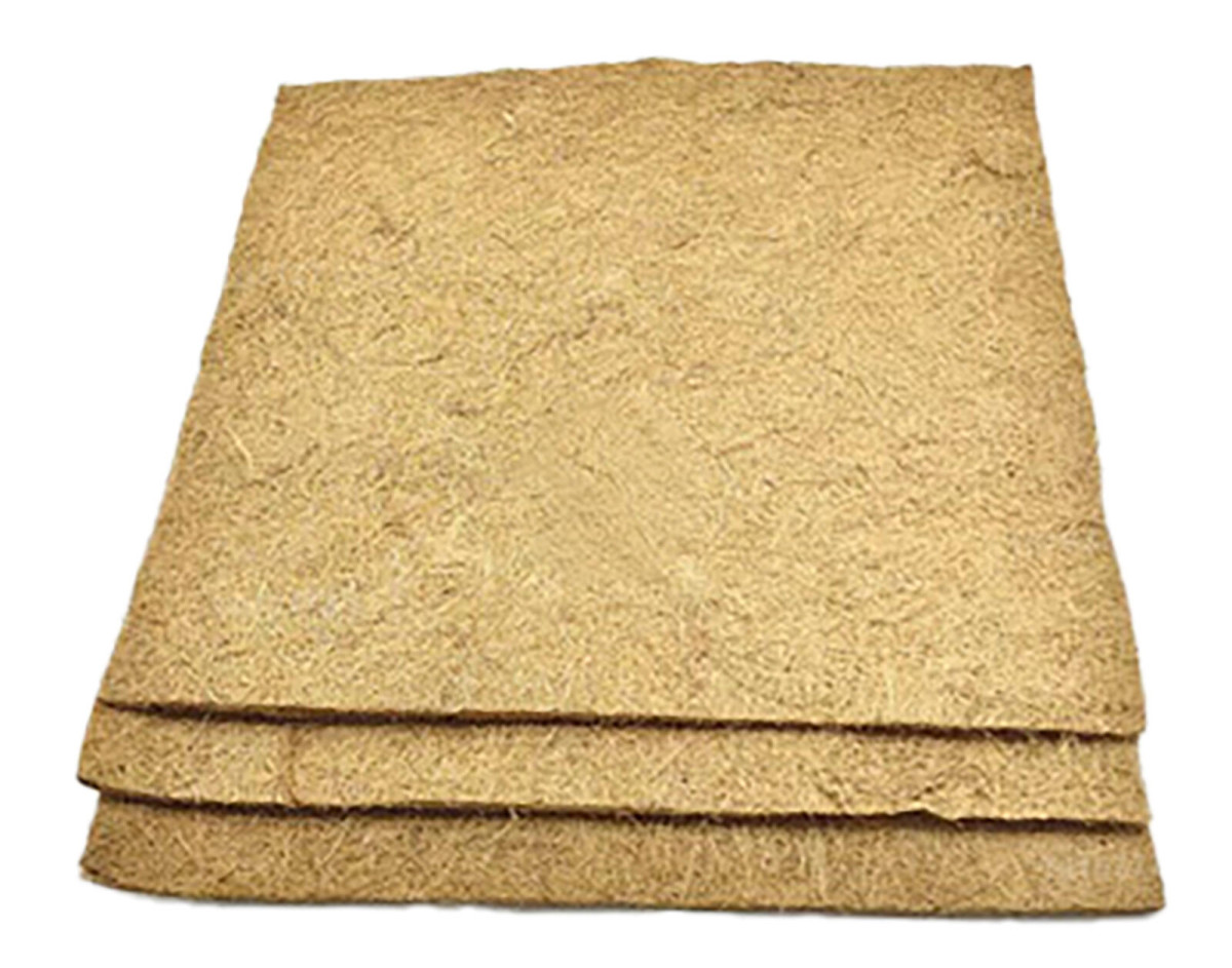 ochrana rostlin kokosová 38x38x1cm (3ks)