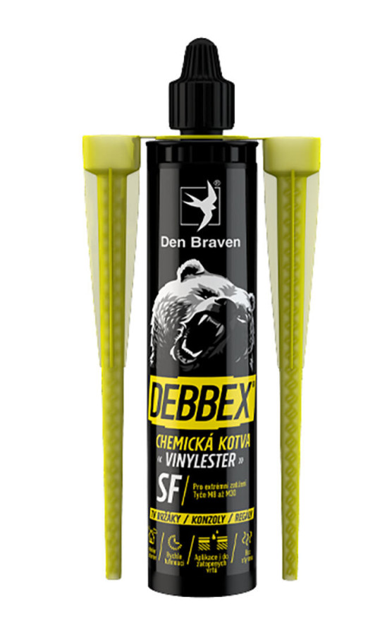 kotva montážní chemická 300ml VINYLESTER SF DEBBEX PROFI