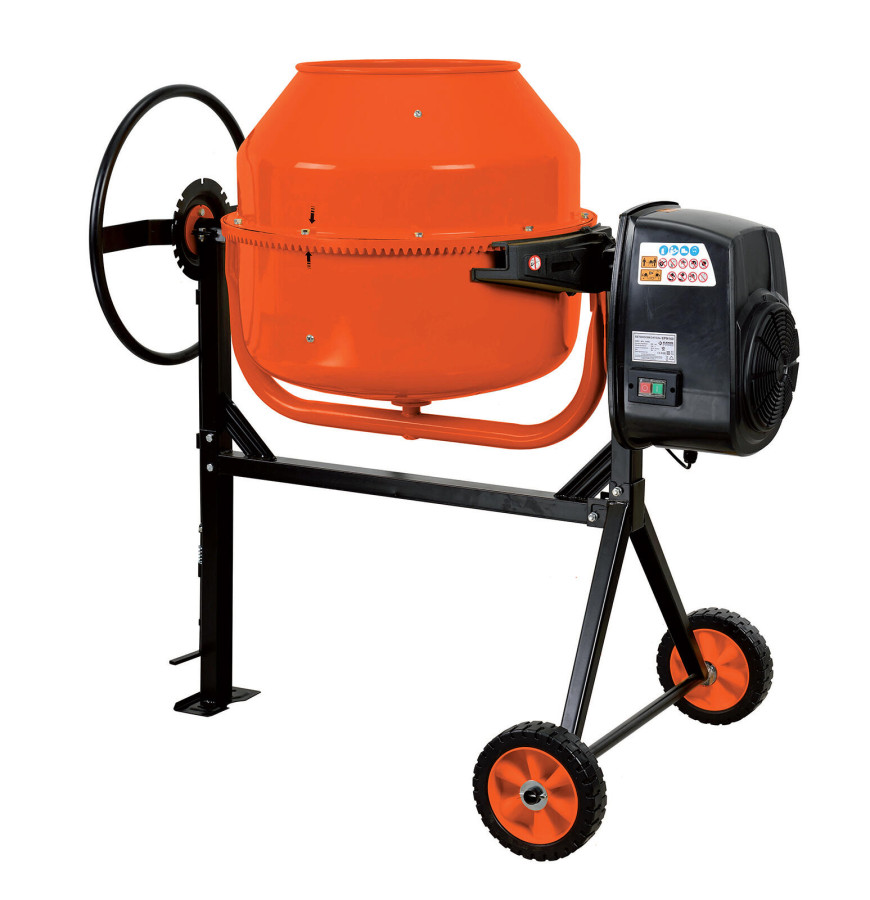míchačka stavební 160l, 230V, motor 650W