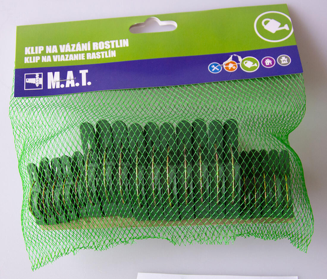 klip na vázání rostlin 2 druhy PH (20ks)