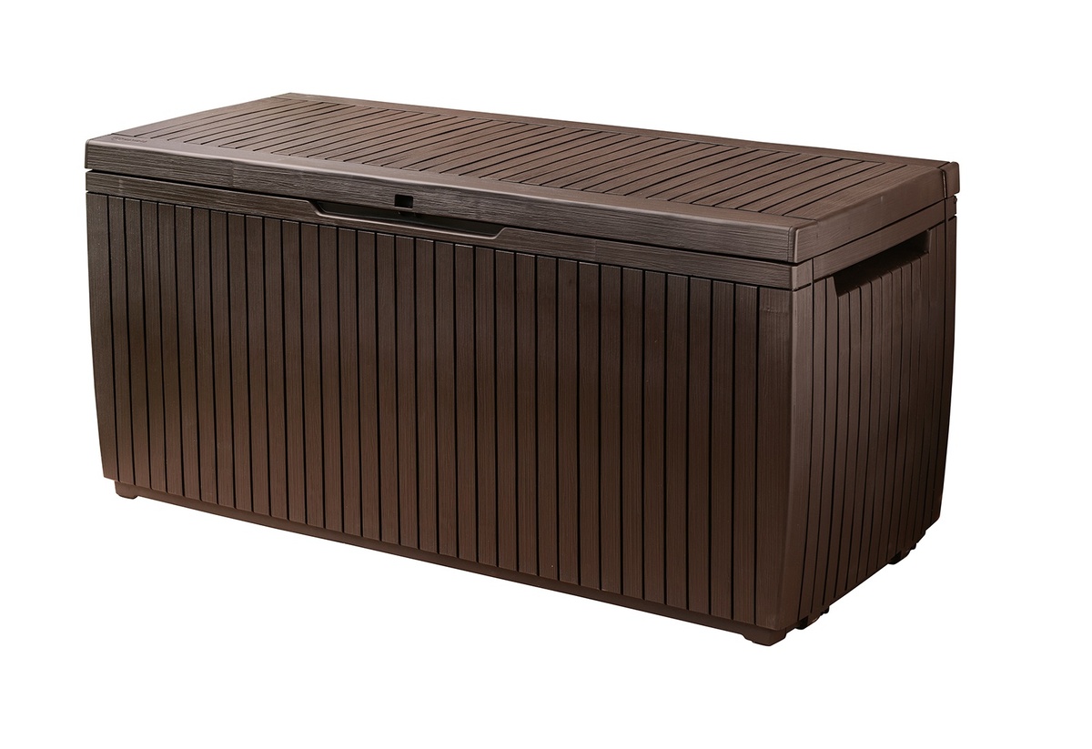 KETER SPRINGWOOD Stogare zahradní úložný box 302l, hnědá 1720237