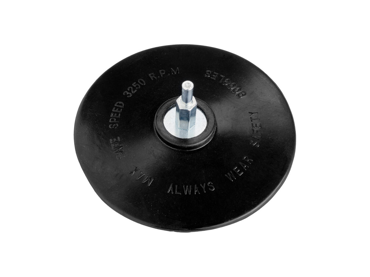 unašeč brus. papíru 125mm  upínání šroubem